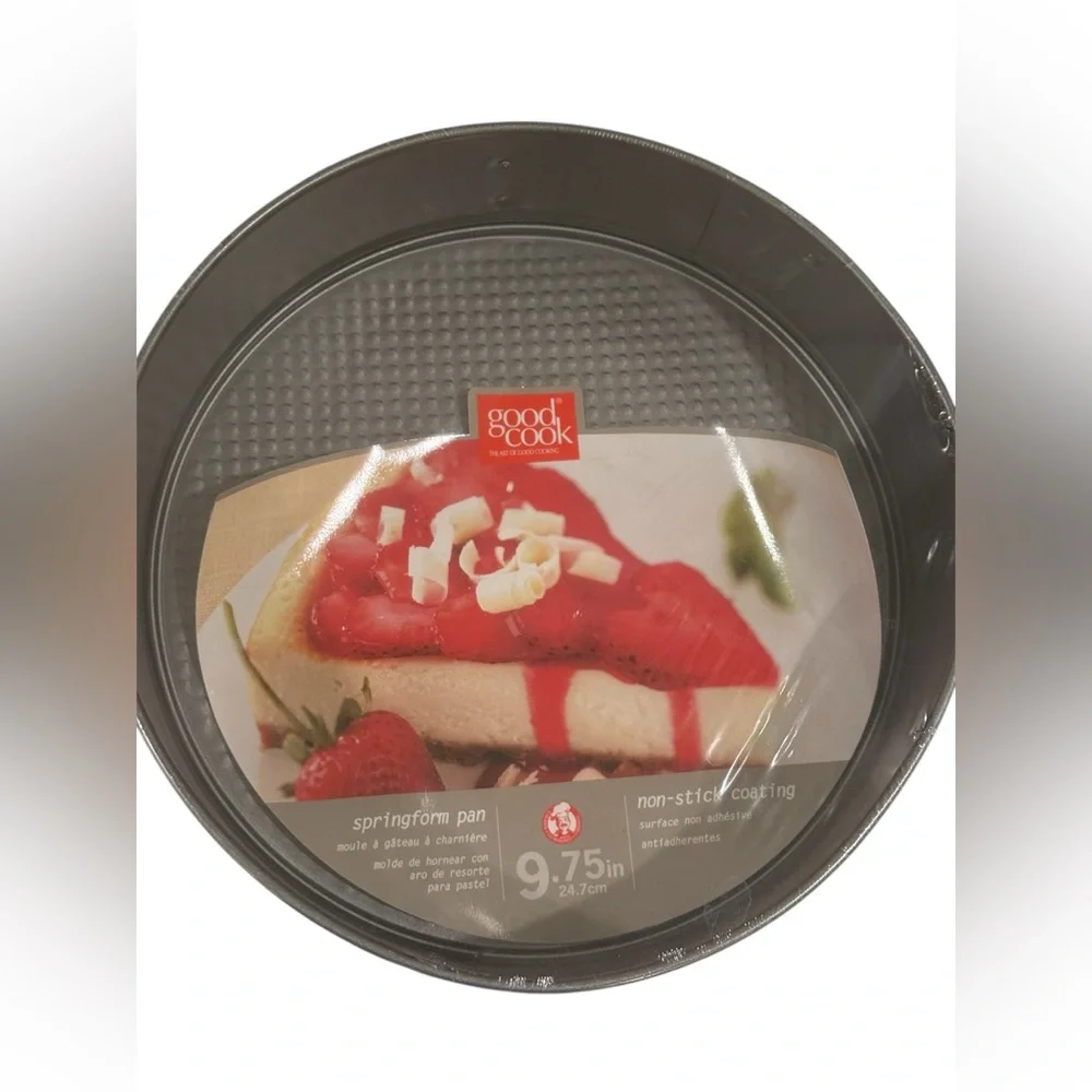 NEW Good Cook Springform Non - Stick 9” Pan - Picture 1 of 7